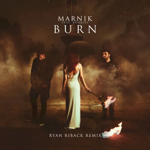 Marnik — Burn (Ryan Riback Remix) cover artwork