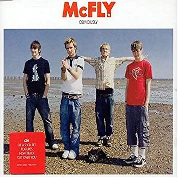 McFly — Obviously cover artwork