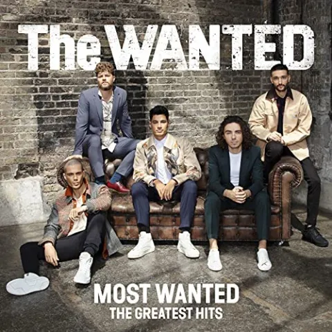 The Wanted Most Wanted: The Greatest Hits cover artwork