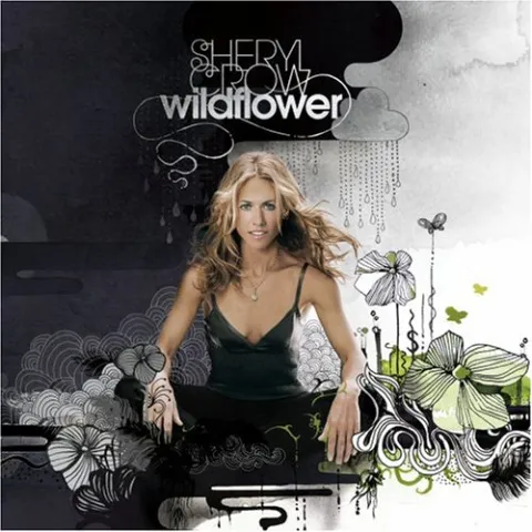 Sheryl Crow Wildflower cover artwork