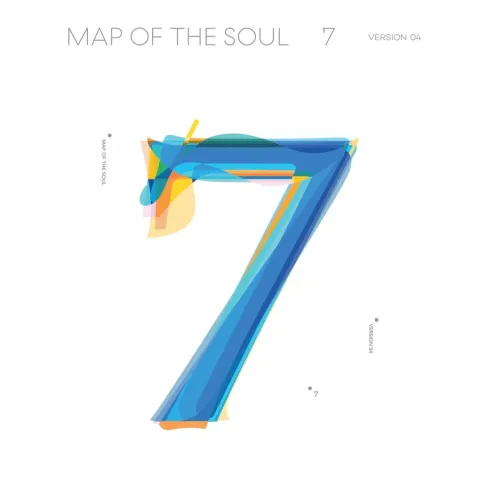BTS Map of the Soul 7 cover artwork