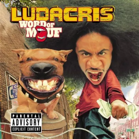 Ludacris Word of Mouf cover artwork