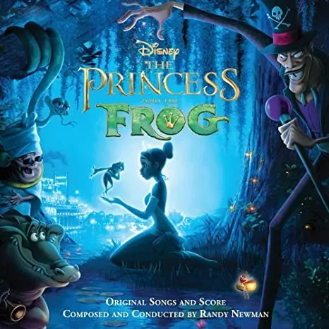 Various Artists The Princess and the Frog cover artwork