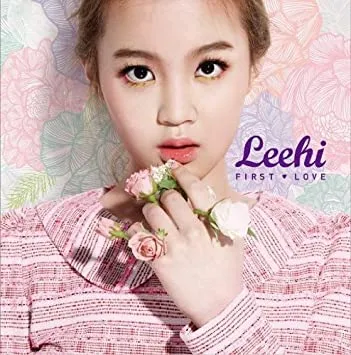 LEE HI First Love cover artwork