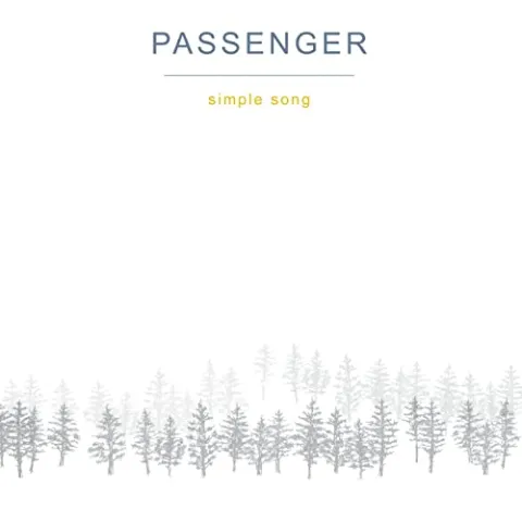 Passenger — Simple Song cover artwork