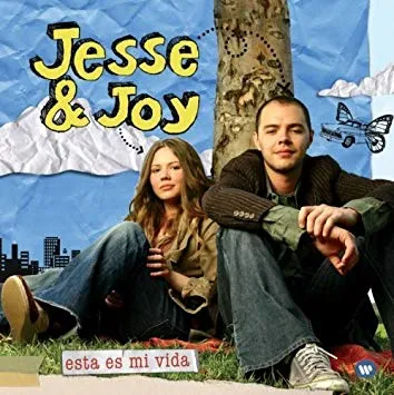 Jesse &amp; Joy — Llegaste Tú cover artwork