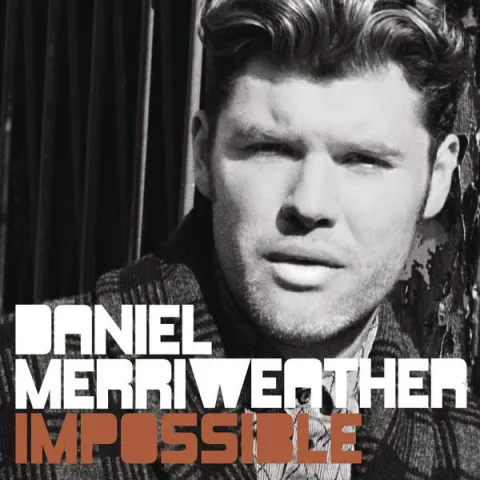 Daniel Merriweather — Impossible cover artwork