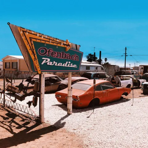 Ofenbach featuring Benjamin Ingrosso — Paradise cover artwork