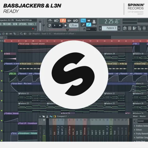 Bassjackers & L3N — Ready cover artwork
