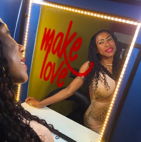 Inês Brasil — Make Love cover artwork