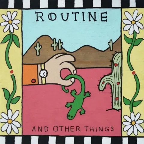 Routine featuring Annie Truscott & Jay Som — Calm and Collected cover artwork