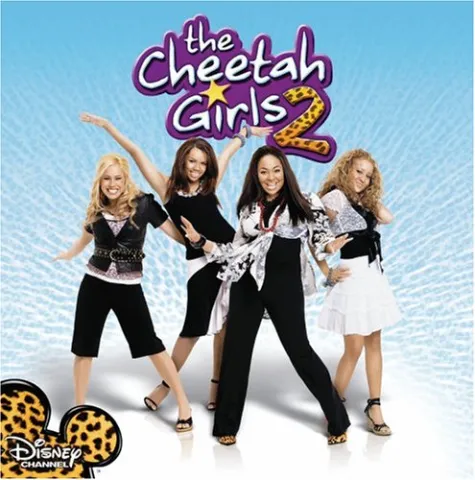 The Cheetah Girls — Step Up cover artwork