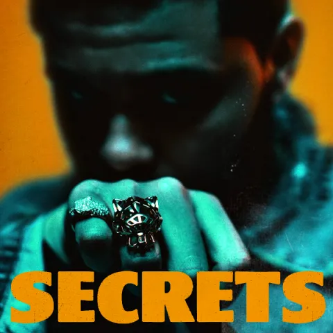 The Weeknd — Secrets cover artwork