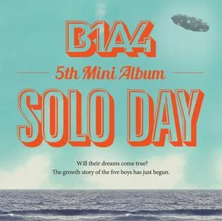 B1A4 Solo Day cover artwork