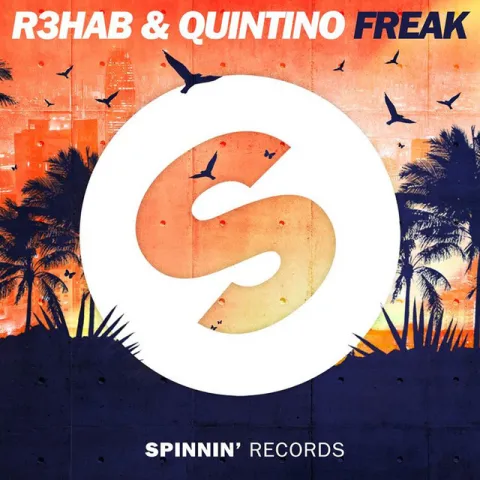 R3HAB & Quintino — Freak cover artwork