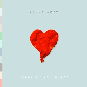 Kanye West 808s &amp; Heartbreak cover artwork