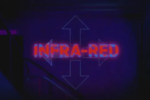 Three Days Grace — Infra-Red cover artwork