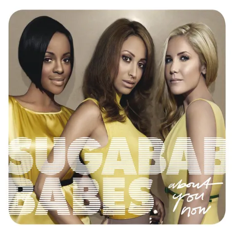 Sugababes — About You Now cover artwork