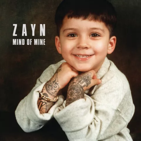 ZAYN — Mind of Mine cover artwork