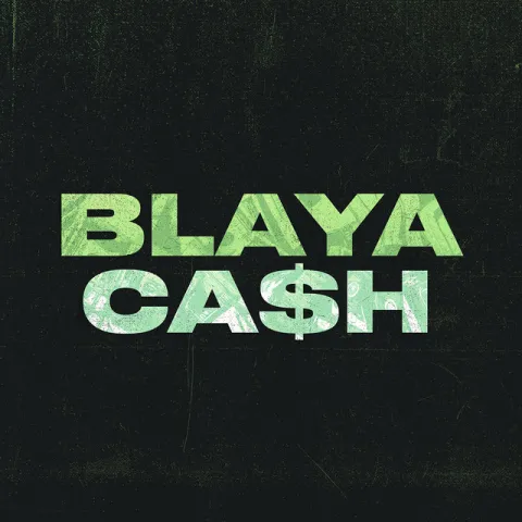 Blaya — CA$H cover artwork