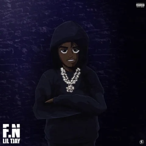 Lil Tjay — F.N cover artwork