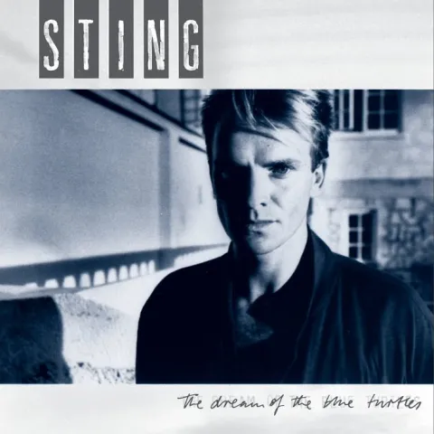 Sting The Dream of the Blue Turtles cover artwork