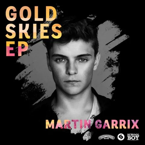 Martin Garrix Gold Skies cover artwork