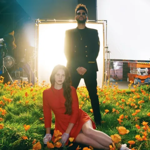 Lana Del Rey featuring The Weeknd — Lust for Life cover artwork