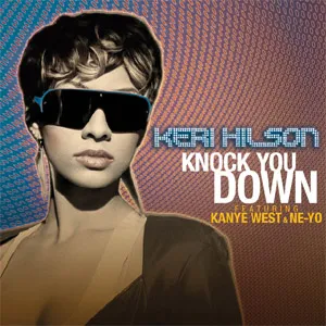 Keri Hilson featuring Kanye West & Ne-Yo — Knock You Down cover artwork