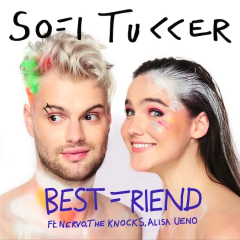 Sofi Tukker featuring NERVO, The Knocks, & Alisa Ueno — Best Friend cover artwork