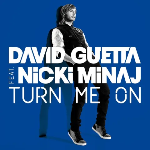 David Guetta featuring Nicki Minaj — Turn Me On cover artwork