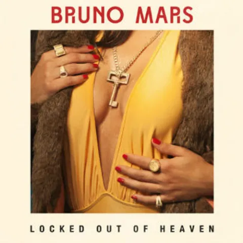 Bruno Mars — Locked Out of Heaven cover artwork