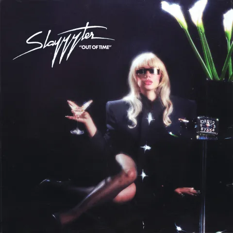 Slayyyter Out of Time cover artwork