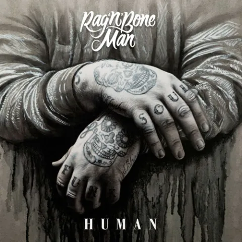 Rag&#039;n&#039;Bone Man — Human cover artwork
