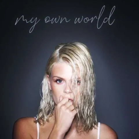 Davina Michelle — my own world cover artwork