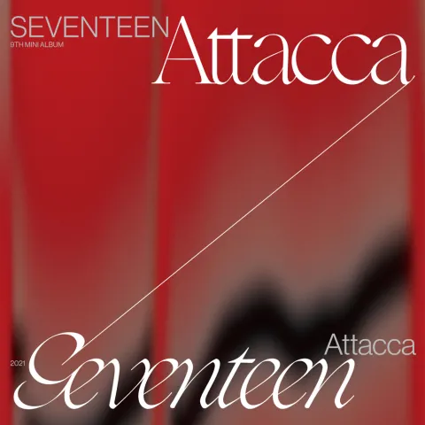 SEVENTEEN — 2 MINUS 1 cover artwork