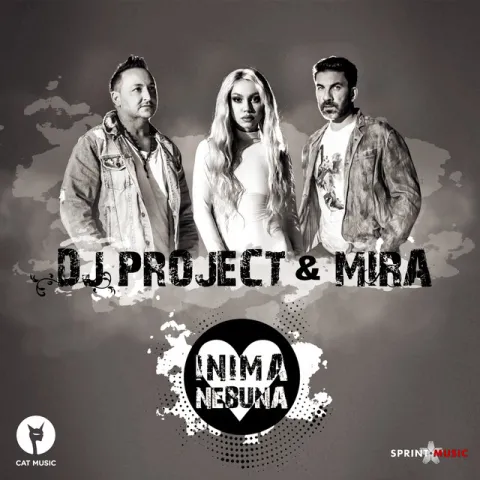 DJ Project & MIRA — Inima Nebuna cover artwork
