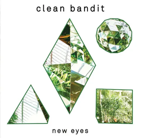 Clean Bandit New Eyes cover artwork