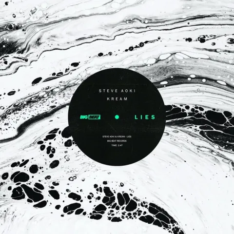 Steve Aoki & KREAM — Lies cover artwork
