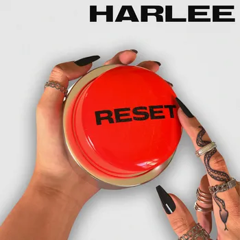 HARLEE — Reset cover artwork