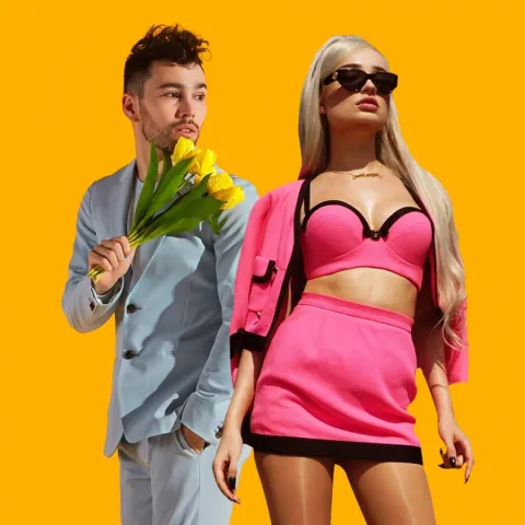 MAX ft. featuring Kim Petras Love Me Less cover artwork