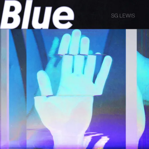 SG Lewis — Blue cover artwork