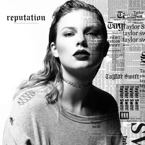 Taylor Swift — Delicate cover artwork