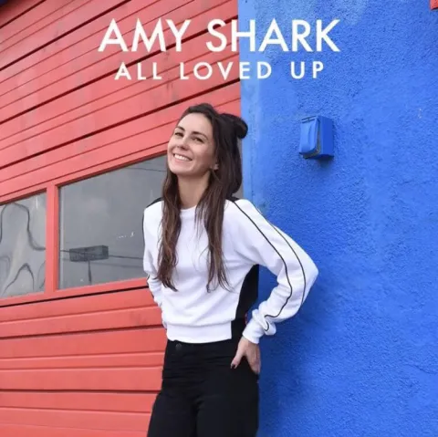 Amy Shark — All Loved Up cover artwork