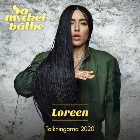 Loreen Jag är en vampyr (Så mycket bättre 2020) cover artwork