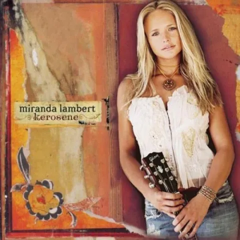Miranda Lambert Kerosene cover artwork