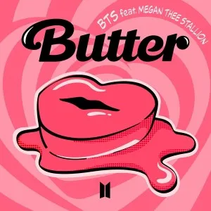 BTS & Megan Thee Stallion — Butter (Megan Thee Stallion Remix) cover artwork