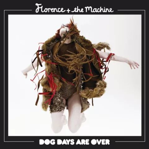 Florence + the Machine — Dog Days Are Over cover artwork