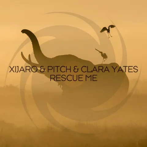 XiJaro &amp; Pitch & Clara Yates — Rescue Me cover artwork