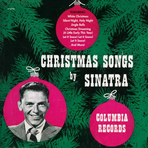 Frank Sinatra — Let It Snow! Let It Snow! Let It Snow! cover artwork